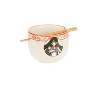 Just Funky Sailor Mars Noodle Bowl with Chopsticks Standard