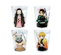 JUST FUNKY Set 4 chupito size vessels Demon Slayer 57ml