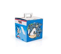 Sonic The Hedgehog Classic 90s Arcade Collector Looksee Box | Includes 5 Collectibles