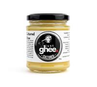 Just Ghee Cultured Ghee 150g | Made from Cultured (Fermented) Grass Fed Butter | Rich & Aromatic Clarified Butter | High Smoke Point Cooking Fat
