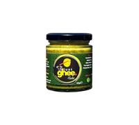 Just Ghee Herbs Ghee | Grass-Fed Cow Ghee Deeply Infused with Thyme, Basil, Rosemary, Oregano, Tarragon, Savoury & Marjoram | Handcrafted Small Batch in the UK | 150g