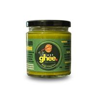 Just Ghee Moringa & Curry Leaves Ghee | Plant-Infused Cow Ghee | Traditionally Slow-Infused | Gentle | Everyday Wellbeing Support | 150g