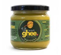 Just Ghee Moringa & Curry Leaves Ghee | Plant-Infused Cow Ghee | Traditionally Slow-Infused | Gentle | Everyday Wellbeing Support | 300g