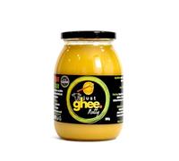 Just Ghee - Nutty Bengali Ghee | No Nuts | Premium Authentic Cow Ghee | Grass-Fed Cows | Rich Taste | High Smoke Point | Nutrient-Rich | Vegetarian | Ayurvedic Benefits | 900g