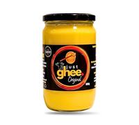 Just Ghee Original Grass-Fed Cow Ghee & Clarified Butter - Great Taste Award 2025 - Pure Ghee for Cooking - Keto Paleo Ayurveda - Lactose Free