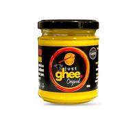Just Ghee Original Grass Fed Ghee 150g | Great Taste Award Winner 2025 | Pure Clarified Butter | British Cow Ghee | High Smoke Point Cooking Ghee | Handmade in UK