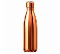 Just Giftz Insulated Stainless Steel Water Bottle 500ml, Copper