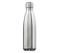 Just Giftz Insulated Stainless Steel Water Bottle 500ml, Silver