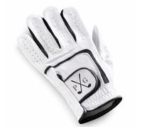 Just Giftz Personalised Cabretta Leather Golf Glove, Left Hand, Engraved
