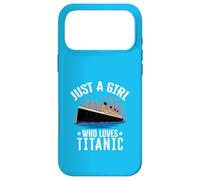 Just Girl Who Loves Titanic Girl Titanic Design for Women Case for iPhone 17 Pro Max