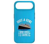 Just Girl Who Loves Titanic Girl Titanic Design for Women Case for iPhone Air
