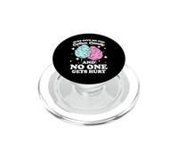 Just Give Me The Cotton Candy And No One Gets Hurt PopSockets PopGrip for MagSafe