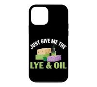 Just Give Me The Lye & Oil Handmade Soap Soaping Soap Making Case for iPhone 12 mini