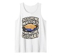 Just Give Me The Mac and Cheese Design Tank Top