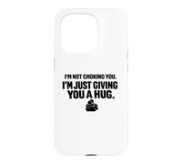Just Giving you a Hug Grappling No-Gi Dojo Ground Fighting Case for iPhone 15 Pro