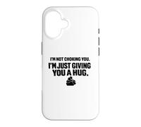Just Giving you a Hug Grappling No-Gi Dojo Ground Fighting Case for iPhone 16