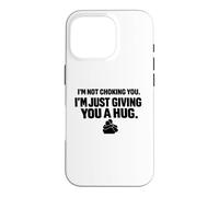 Just Giving you a Hug Grappling No-Gi Dojo Ground Fighting Case for iPhone 16 Pro