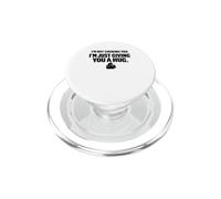 Just Giving you a Hug Grappling No-Gi Dojo Ground Fighting PopSockets PopGrip for MagSafe