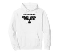 Just Giving you a Hug Grappling No-Gi Dojo Ground Fighting Pullover Hoodie
