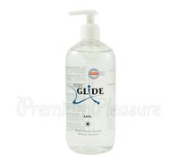 Just Glide Anal lubricant Water based lube Latex safe gel Made 50 / 200 / 1000ml