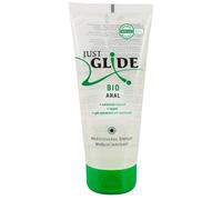 Just Glide BIO ANAL Lubricant Natural Vegan pH optimized medical Made in Germany