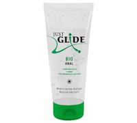 Just Glide Bio ANAL - Water-Based Vegan Lubricant (200ml)