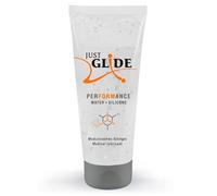 Just Glide Performance Hybrid Lube Water & Silicone base Long Lasting 200ml