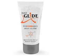 Just Glide Performance Water & Silicone Based Lube Hybrid Lubricant for Anal