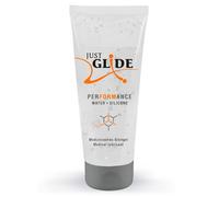 Just Glide Performance Water & Silicone Based Lube Hybrid Lubricant for Anal