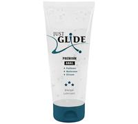 Just Glide Premium Anal Lubricant Panthenol Hybrid 200 ml Tube