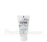 Just Glide Waterbased lubricant Medical Vegan lube Germany x 20 50 200 1000 ml