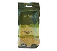 Just Gluten Free Organic GF Millet Grain 500 g (order 12 for trade outer)