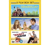 Just Go with It (2011) / Wanderlust (2012) / The Bounty Hunter (2010) - Triple Pack