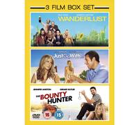 Just Go with It (2011) / Wanderlust (2012) / The Bounty Hunter (2010) - Triple Pack