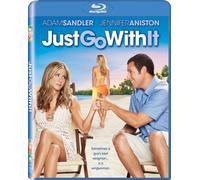 Just Go with It (Blu-ray) Jennifer Aniston Adam Sandler (US IMPORT)