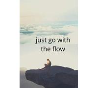 just go with the flow: the perfect notebook to write down your thoughts during your escape.