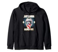 Just Gonna Send It 69 T Shirt 2 Stroke Goon Tees Zip Hoodie