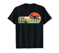 Just Gonna Send It - Drone Pilot Gifts FPV Drone Operator T-Shirt