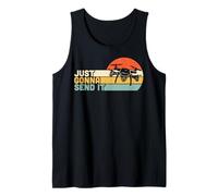 Just Gonna Send It - Drone Pilot Gifts FPV Drone Operator Tank Top