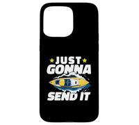 Just Gonna Send It RC Boat Racing Radio Control Case for iPhone 15 Pro Max