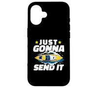 Just Gonna Send It RC Boat Racing Radio Control Case for iPhone 16
