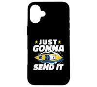 Just Gonna Send It RC Boat Racing Radio Control Case for iPhone 16 Plus