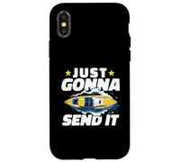 Just Gonna Send It RC Boat Racing Radio Control Case for iPhone X/XS