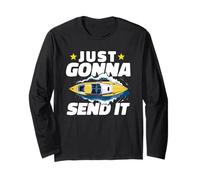 Just Gonna Send It RC Boat Racing Radio Control Long Sleeve T-Shirt
