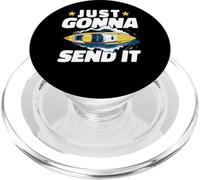 Just Gonna Send It RC Boat Racing Radio Control PopSockets PopGrip for MagSafe