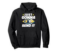 Just Gonna Send It RC Boat Racing Radio Control Pullover Hoodie