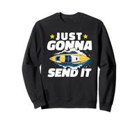Just Gonna Send It RC Boat Racing Radio Control Sweatshirt