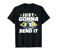 Just Gonna Send It RC Boat Racing Radio Control T-Shirt