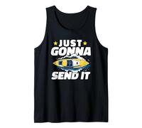 Just Gonna Send It RC Boat Racing Radio Control Tank Top