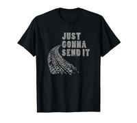 Just Gonna Send It T Shirt Offroad Distressed Men Boys Girls